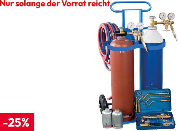 Autogen- Schweiß- und  Schneidgerät fahrbar