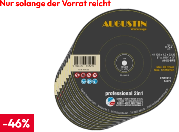 Augustin Trennscheibe