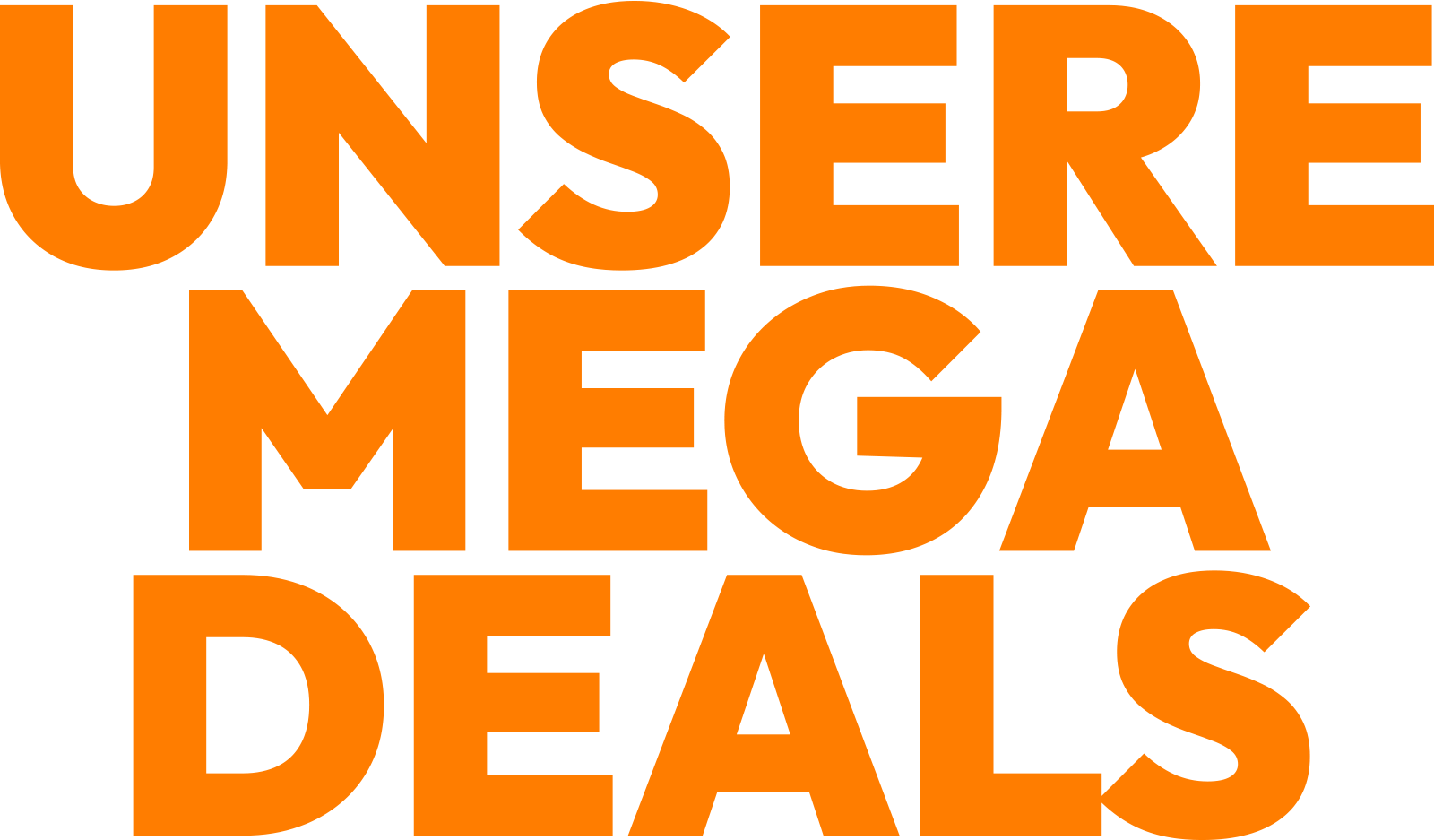 Unsere Mega Deals im Dezember 2023
