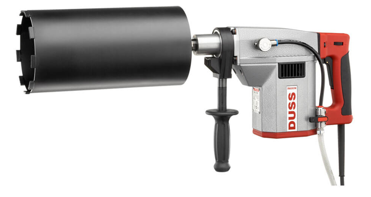 DUSS DIA 303 W Diamantborhmaschine