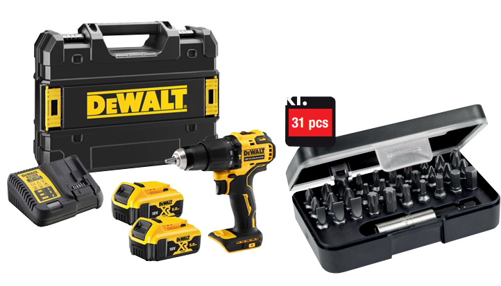 DeWalt Akku-Schlagbohrschrauber gewinnen