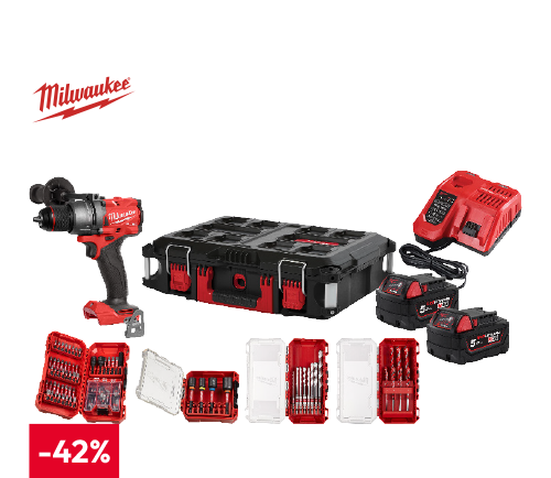 Milwaukee M18 FPD3100P/2x5,0