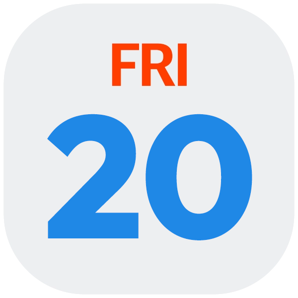 Trage dir jetzt hier den Termin in deinen iCal Apple Kalender ein um ihn nicht zu verpassen