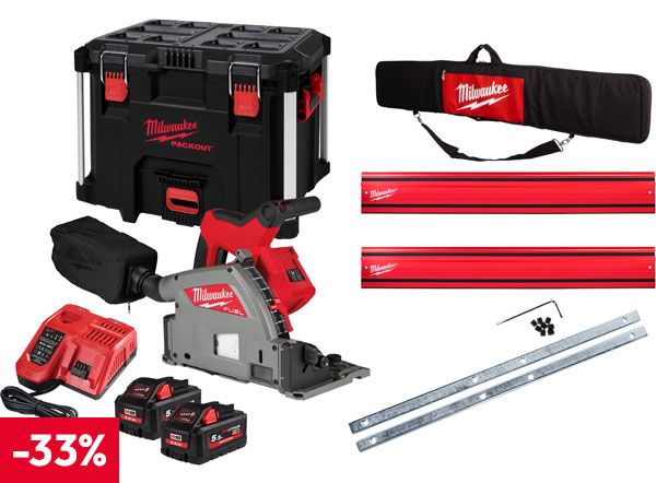 Milwaukee M18 FPSS55-552P + GR KIT