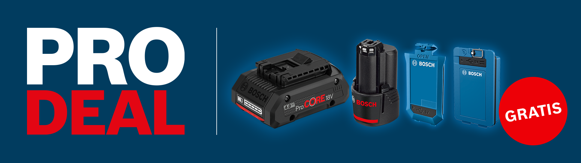 Bosch Pro Deal 4