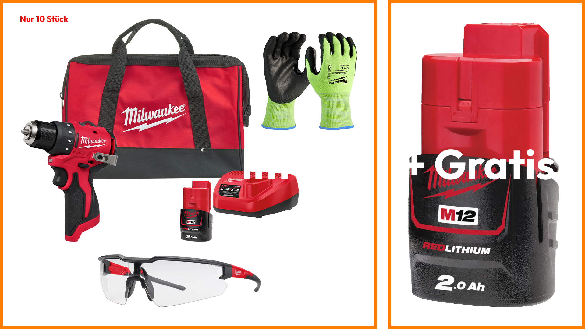 Milwaukee Set zum Black Friday 2025