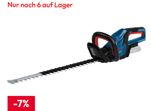 Bosch Akku-Heckenschere GHE 18V-60