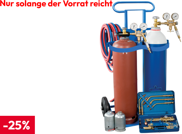 Autogen- Schweiß- und  Schneidgerät fahrbar
