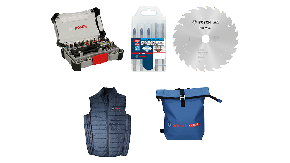 BOSCH PRO DEAL Q3 2024 Prämien Kat. B