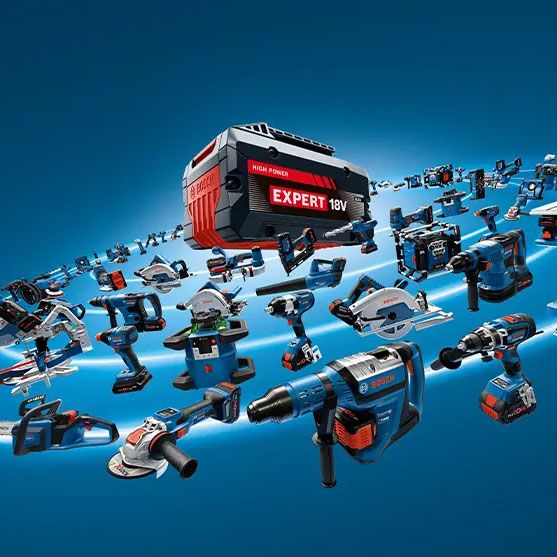 Elektrowerkzeuge für Profis